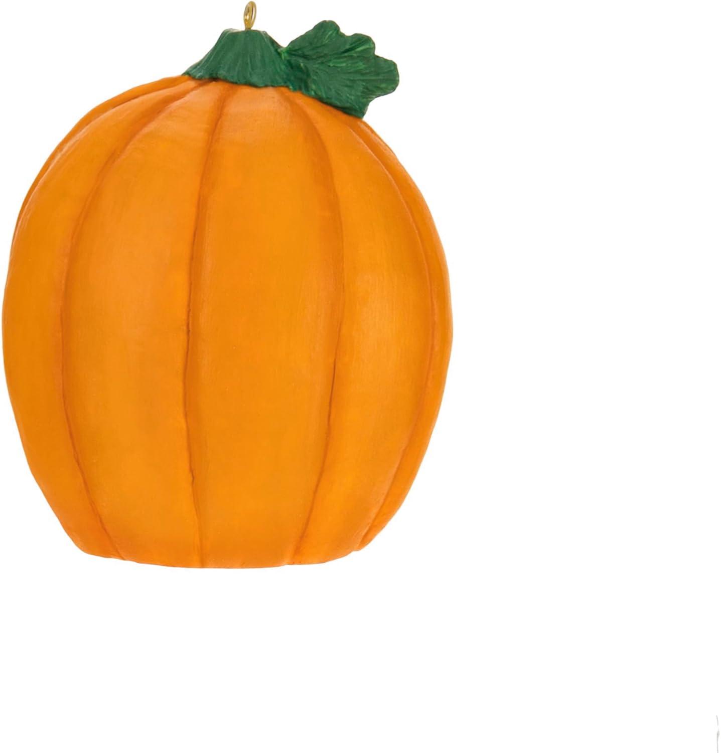 imageHallmark Keepsake Halloween Ornament 2025 Happy Halloween Devil Pumpkin Diorama2024 Happy Halloween