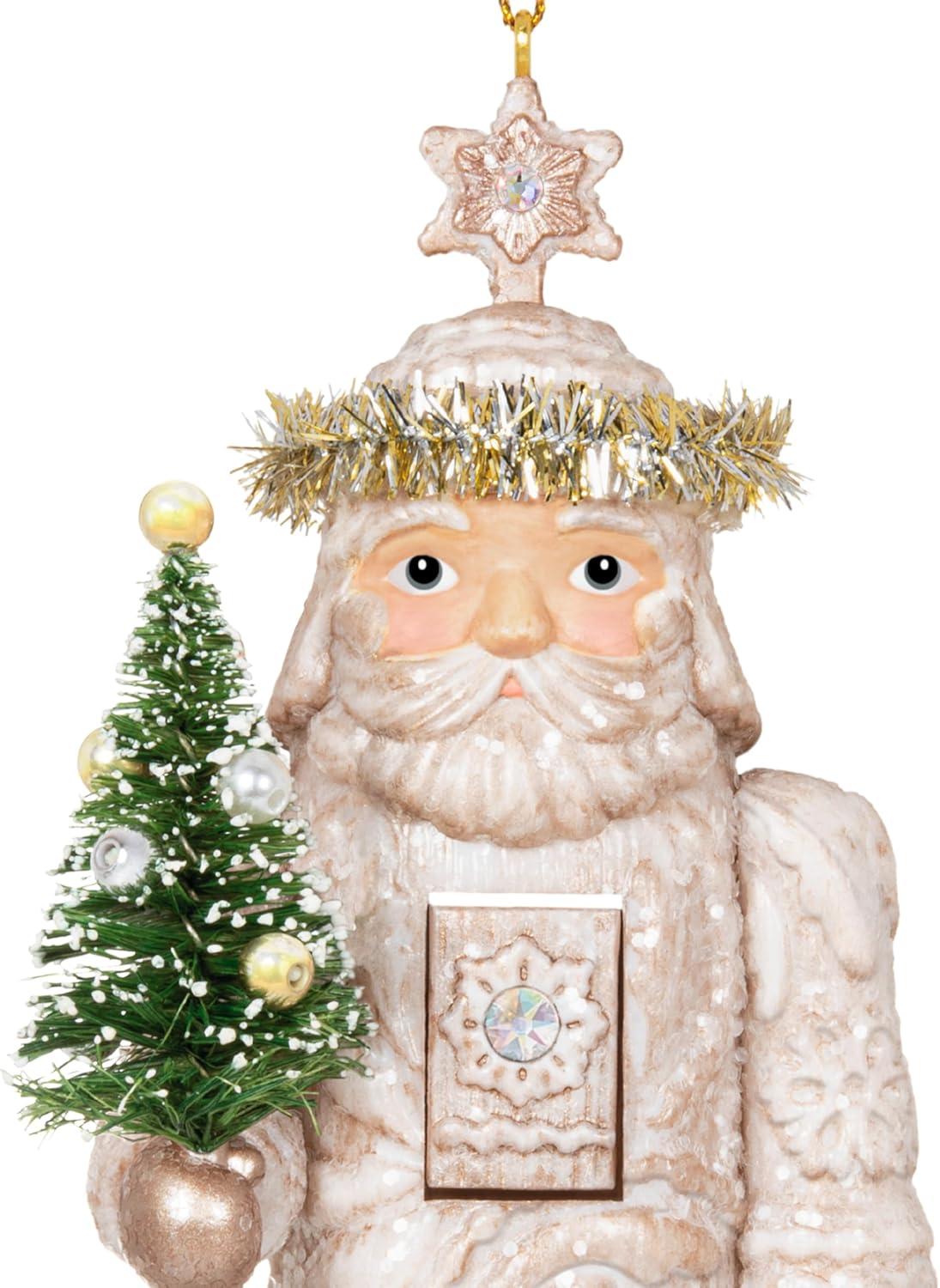 imageHallmark Keepsake Halloween Ornament 2025 Noble Nutcracker Marquis Le Mew Halloween Decorations2024 Earl of Snowfall