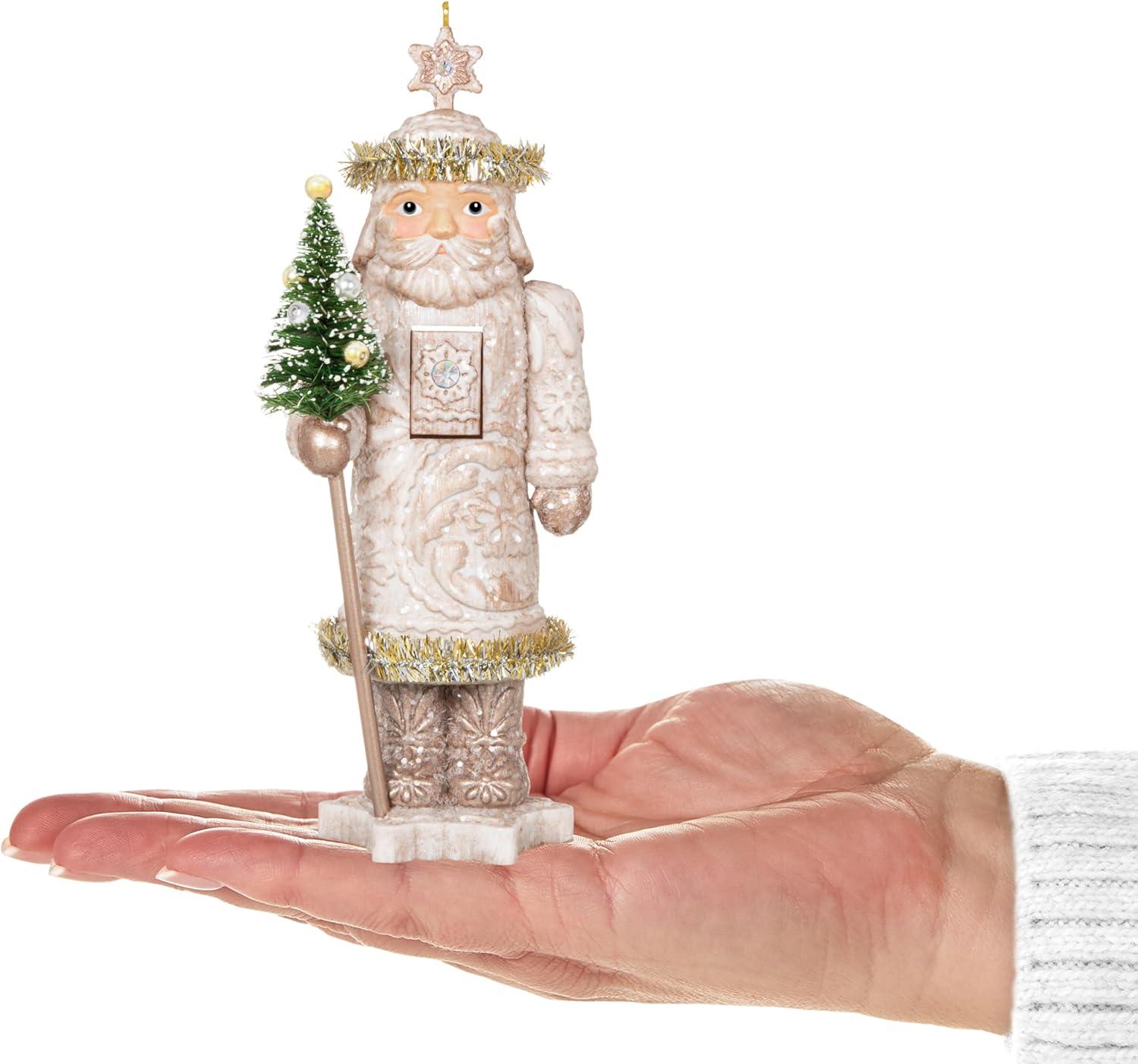 imageHallmark Keepsake Halloween Ornament 2025 Noble Nutcracker Marquis Le Mew Halloween Decorations2024 Earl of Snowfall