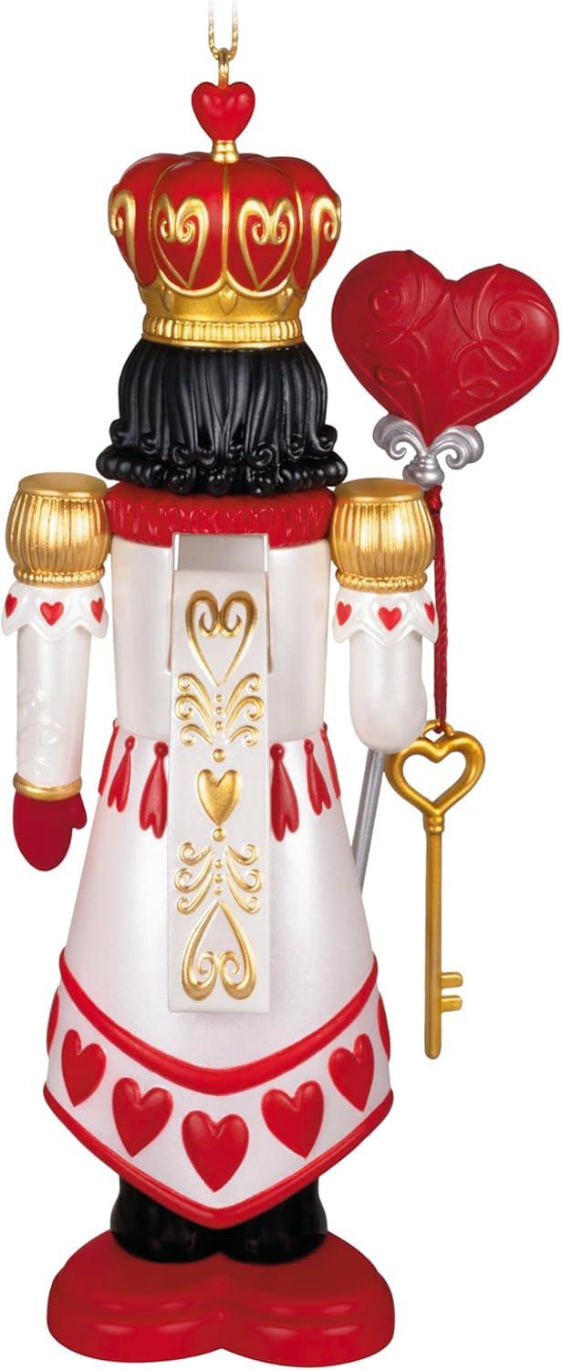 imageHallmark Keepsake Halloween Ornament 2025 Noble Nutcracker Marquis Le Mew Halloween Decorations2025 King of Hearts