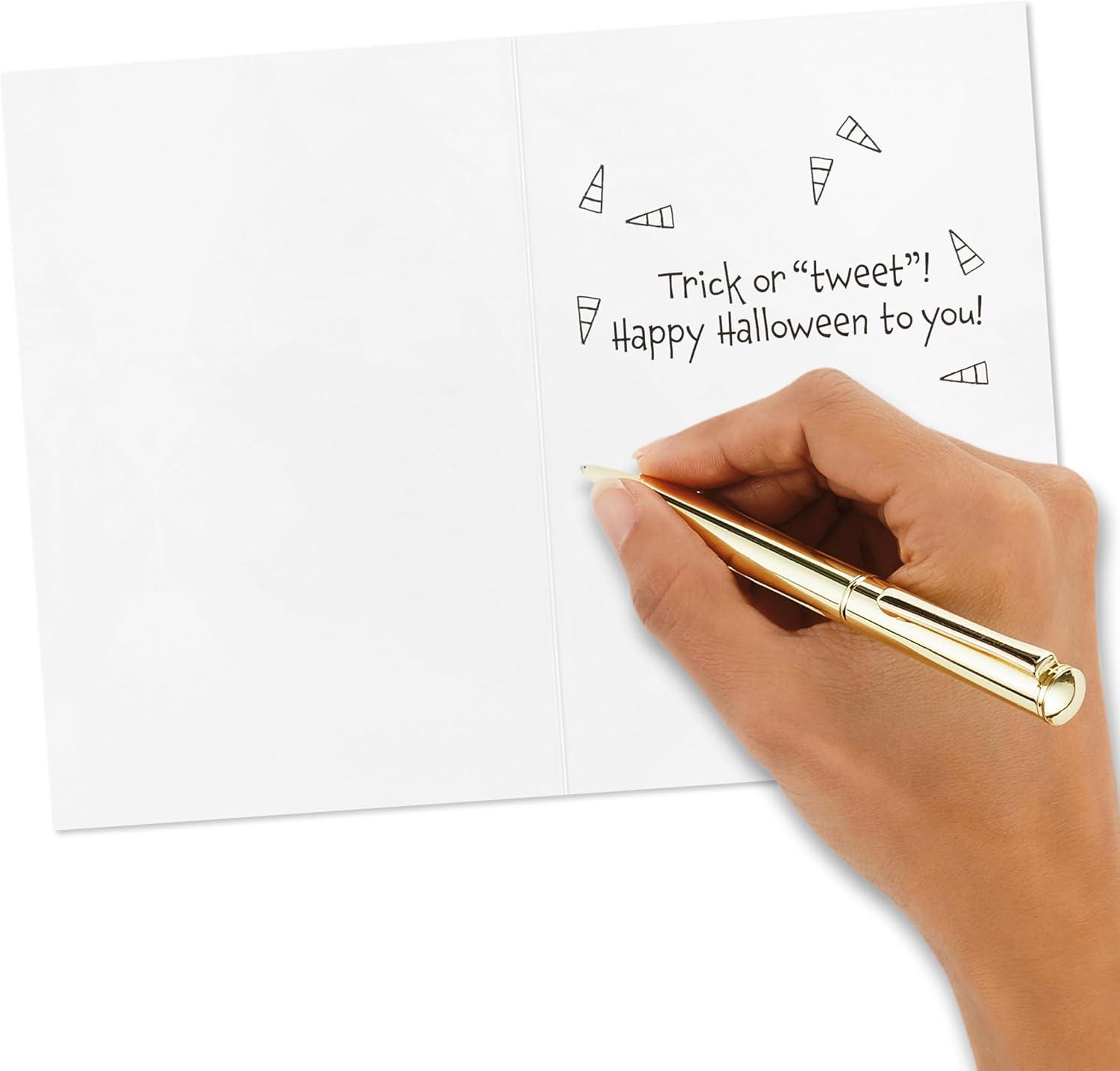 imageHallmark Peanuts Halloween Card Assortment 24 Cards with Envelopes