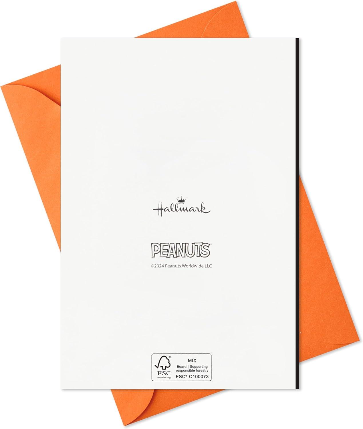 imageHallmark Peanuts Halloween Card Assortment 24 Cards with Envelopes