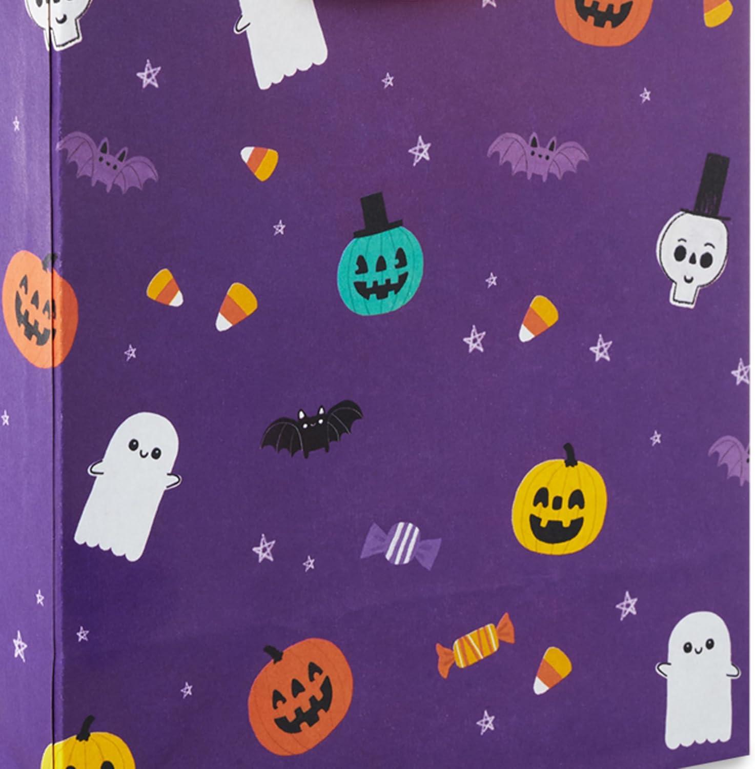 imageHallmark Purple Black OrangePurple Black Orange