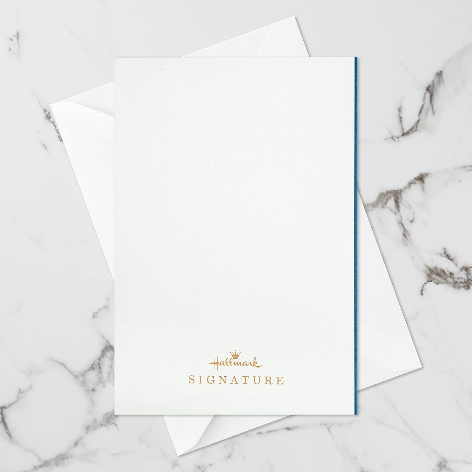 imageHallmark Signature Paper Wonder Pop Up Hanukkah Card Menorah