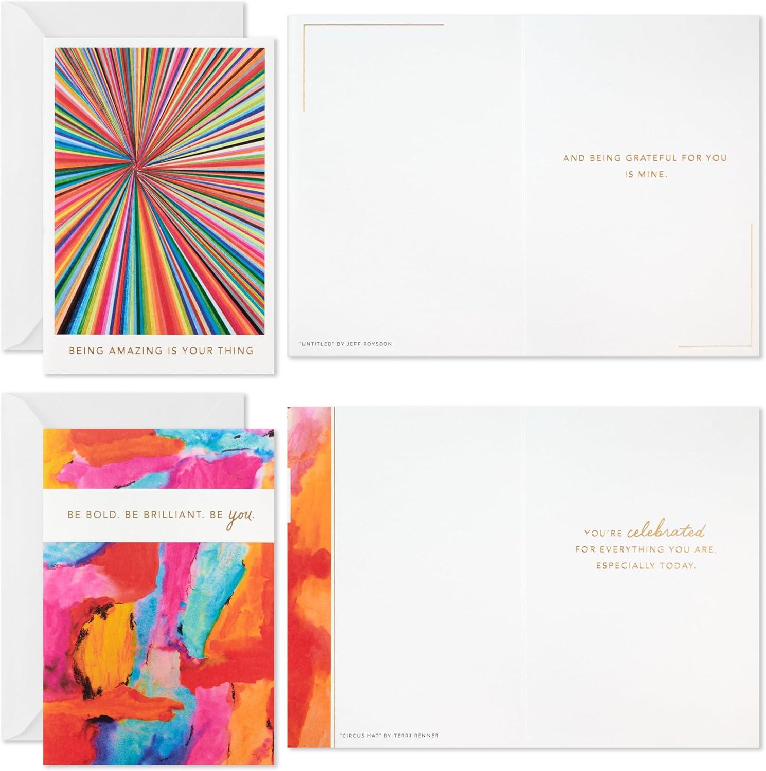 imageHallmark Thank You Card Assortment 7 Cards with Envelopes Special Connections for Nurses Day Admin Professional Day AppreciationYou Make a Difference