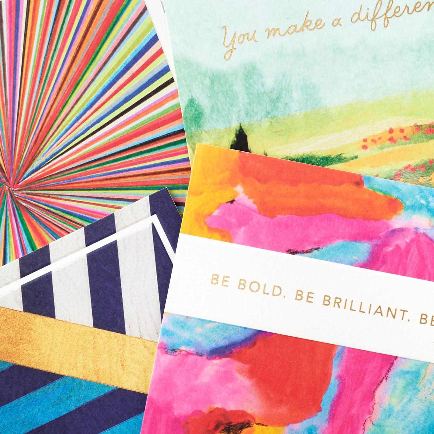 imageHallmark Thank You Card Assortment 7 Cards with Envelopes Special Connections for Nurses Day Admin Professional Day AppreciationYou Make a Difference