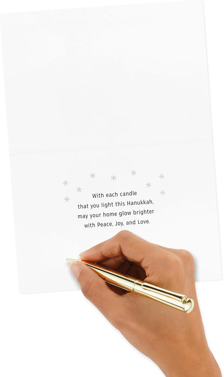 imageHallmark Tree of Life Boxed Hanukkah Cards Happy Hanukkah 16 Cards and Envelopes