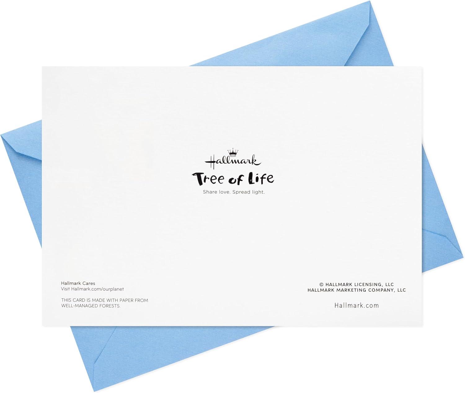 imageHallmark Tree of Life Boxed Hanukkah Cards Happy Hanukkah 16 Cards and Envelopes