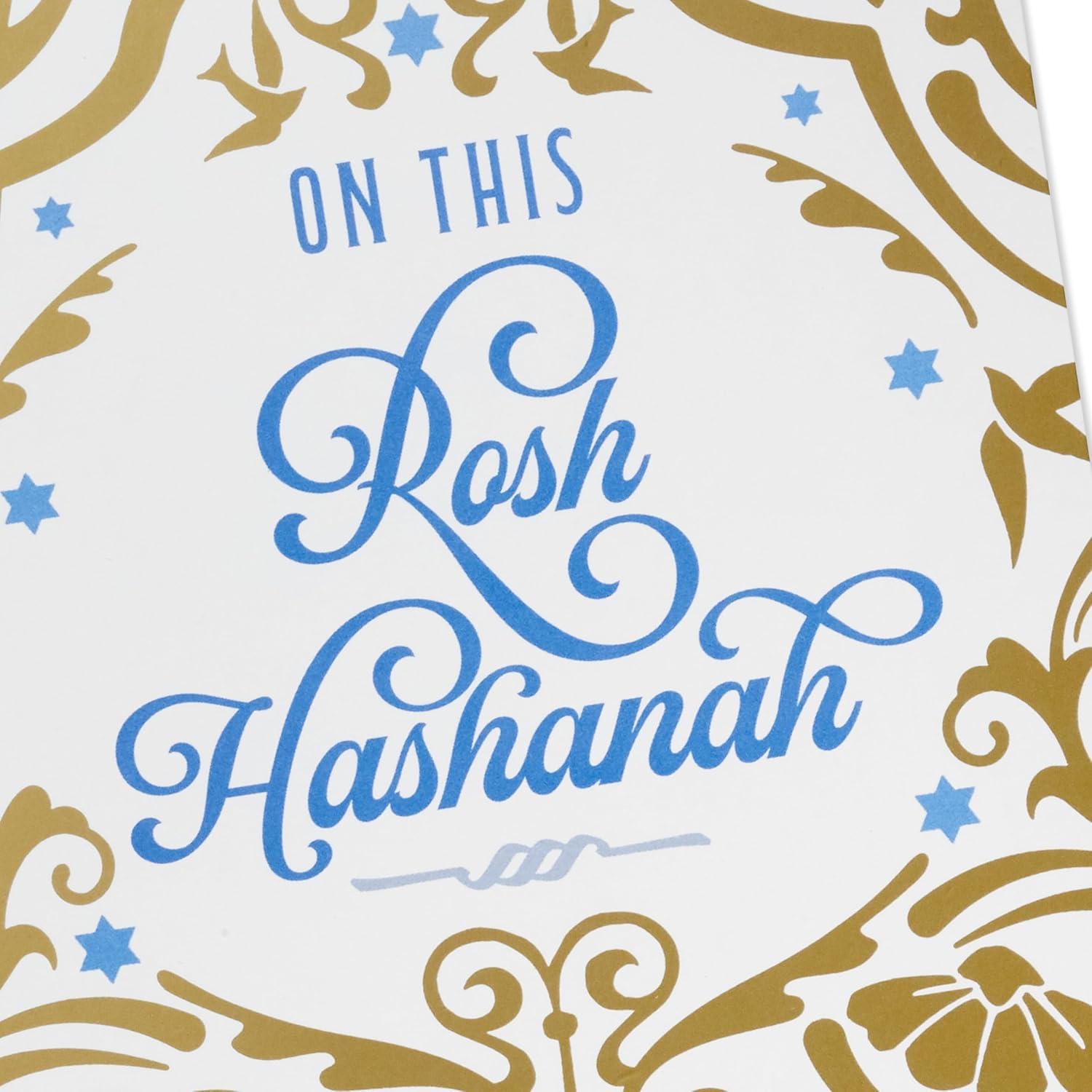 imageHallmark Tree of Life Bulk Rosh Hashanah Cards Sweet New Year 40 Card with Envelopes