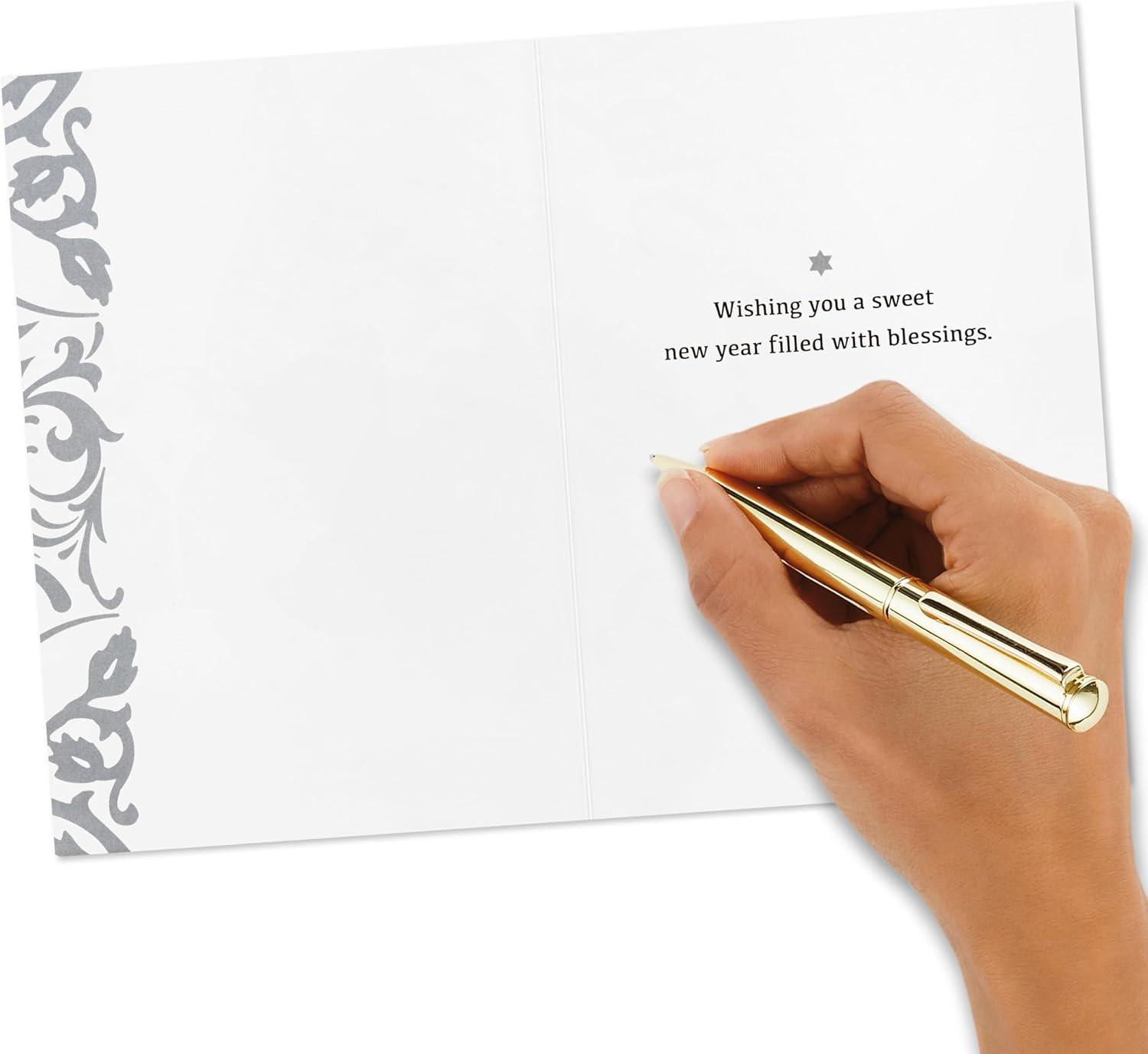 imageHallmark Tree of Life Bulk Rosh Hashanah Cards Sweet New Year 40 Card with Envelopes