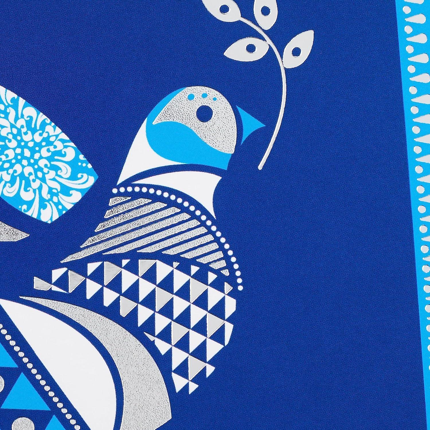 imageHallmark Tree of Life Hanukkah Boxed Cards 40 Cards and Envelopes Blue and Silver DoveBlue and Silver Dove Hanukkah Cards