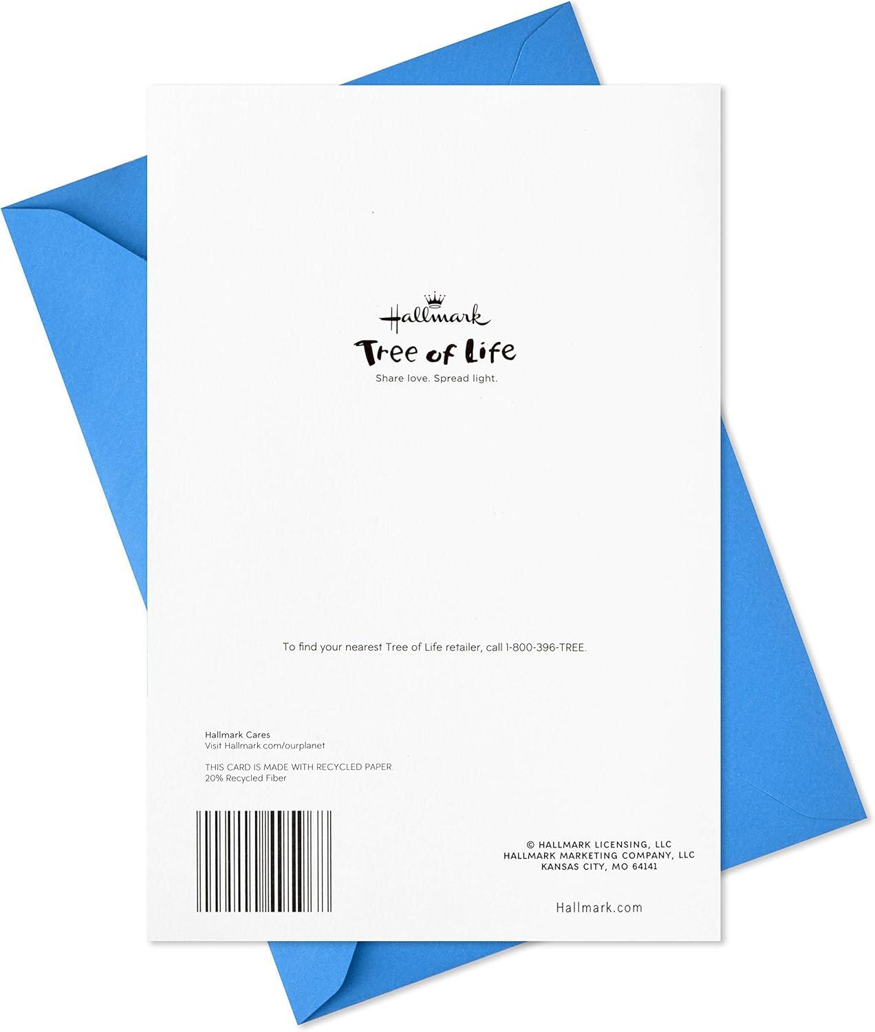 imageHallmark Tree of Life Hanukkah Cards Assortment Happy Challah Days 5 Cards with Envelopes