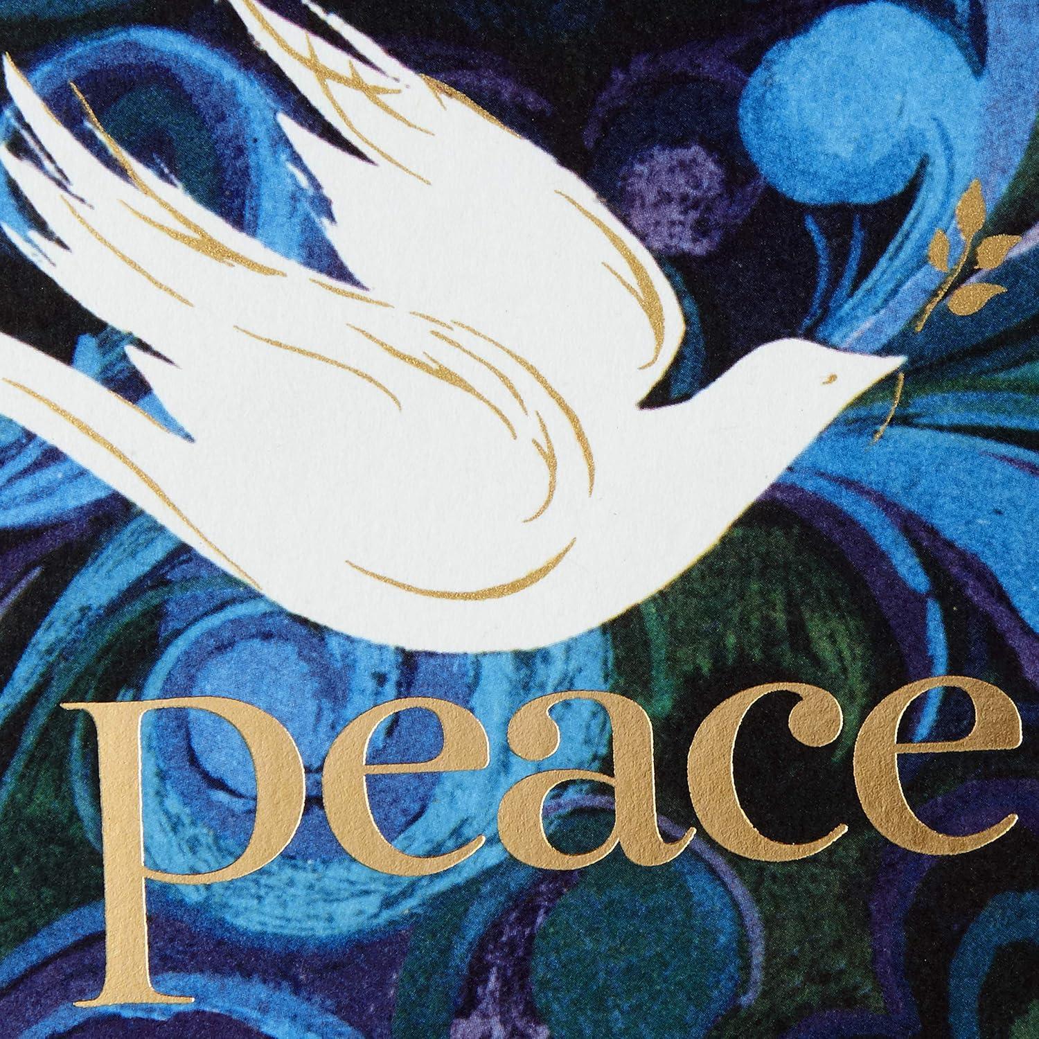 imageHallmark Tree of Life Hanukkah Cards Assortment Happy Challah Days 5 Cards with Envelopes