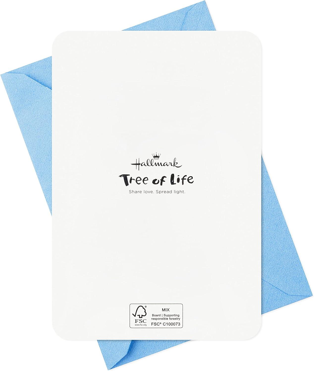 imageHallmark Tree of Life Rosh Hashanah Card Assortment Peace In Our Hearts 24 Cards with Envelopes