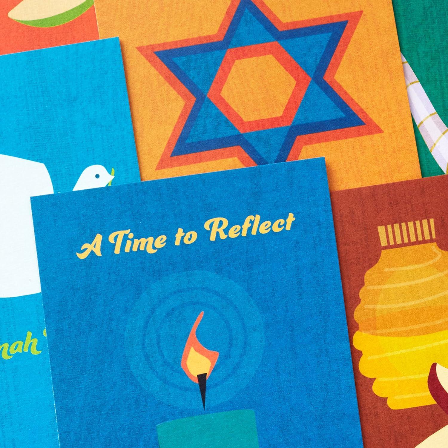 imageHallmark Tree of Life Rosh Hashanah Card Assortment Sweet Joys 36 Cards with Envelopes