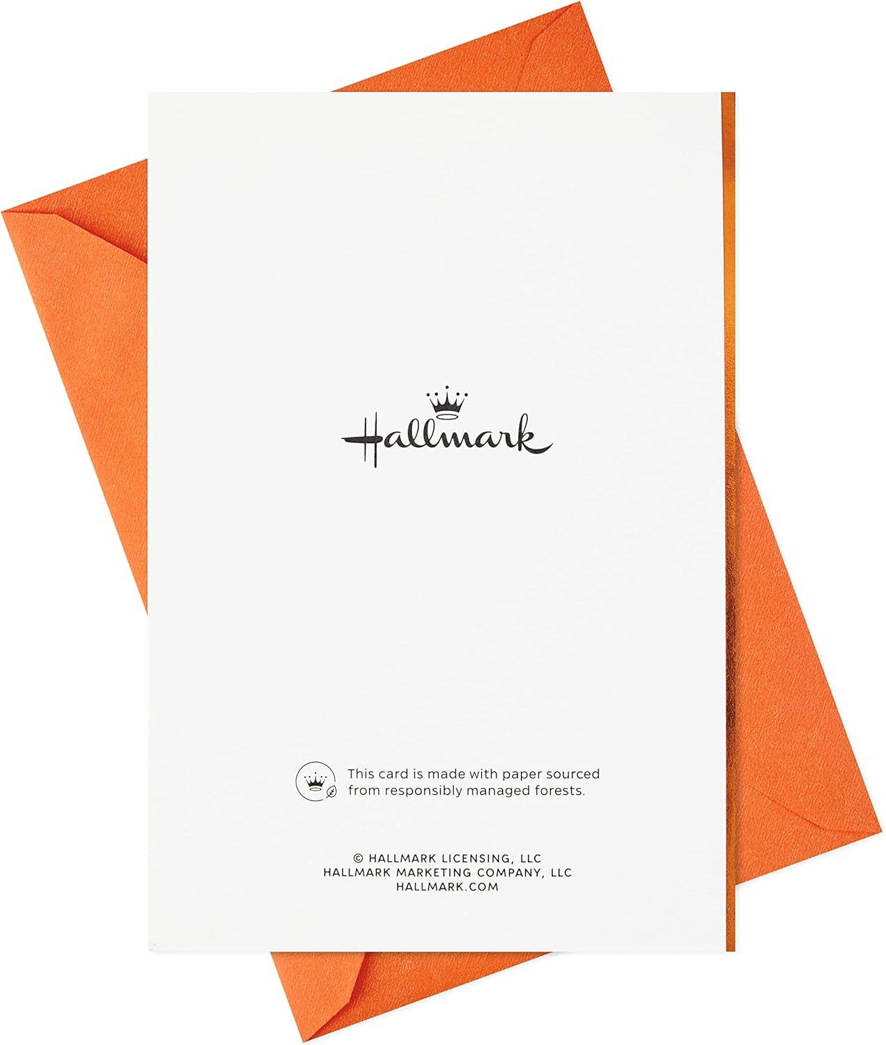 imageHallmark Vintage Halloween Cards 8 Cards with Envelopes Cute Witch with Black Cat and JackoLanternHalloween Tree