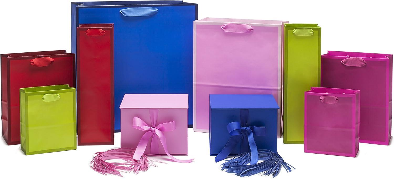 imageHallmark quotHallmark 7quotquot Gift Box with Lid and Paper Fill Dark Blue for Christmas Hanukkah Fathers Day Birthdays Baby Showers and Graduationsquot navy blue large 5EBC1118Navy Blue