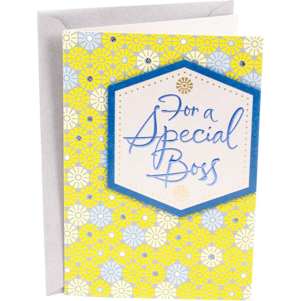 imageHallmark Bosss Day Card ThanksFor a Special Boss