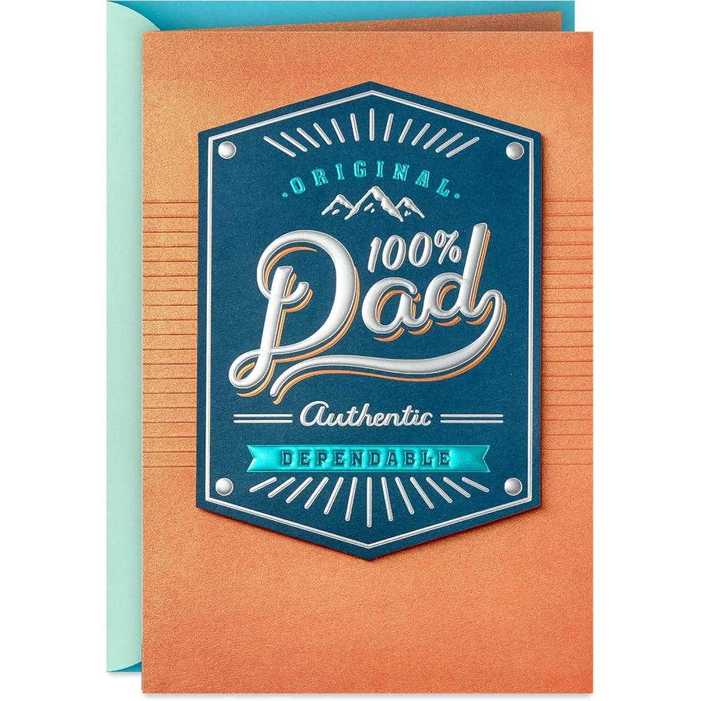 imageHallmark Fathers Day Card 100 Loved