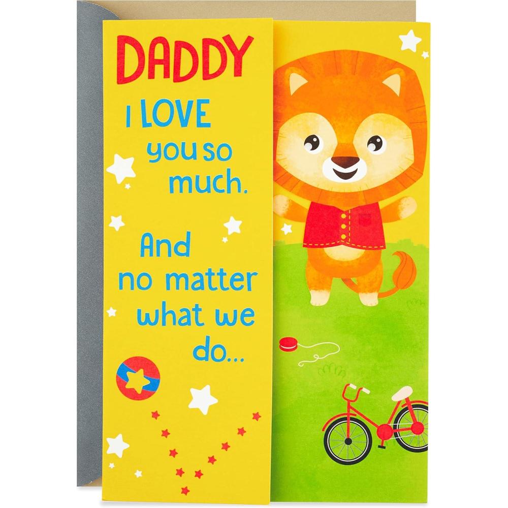 imageHallmark Fathers Day Card for Dad from Kid Favorite Place is Next to YouFrom Kid  Favorite Place is Next to You