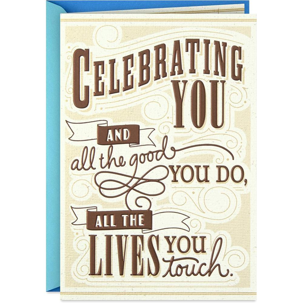 imageHallmark Fathers Day Card for Grandpa Best Dads Get Promoted to GrandpaCelebrating You