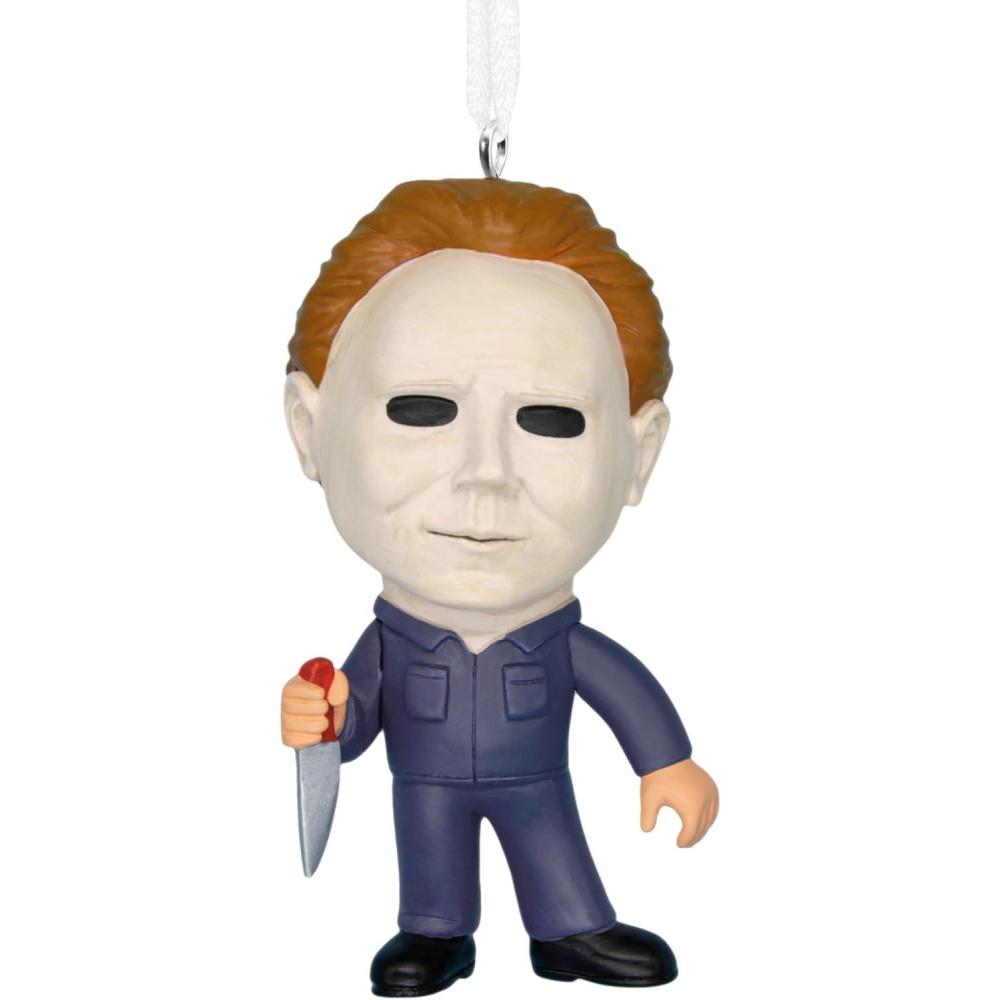 imageHallmark Halloween Michael Myers Christmas Ornament Movie Gifts