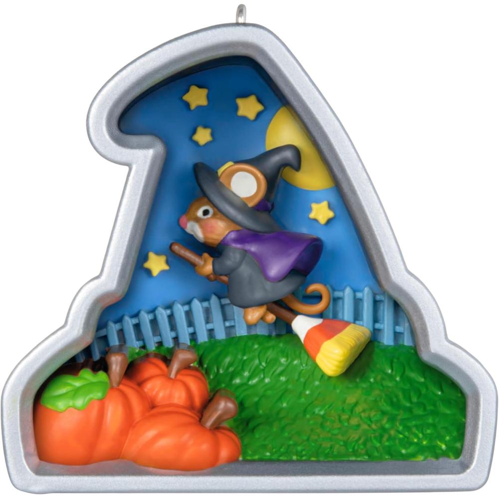 imageHallmark Keepsake Halloween Ornament 2025 Gnothing But Treats Halloween DecorationsCookie Cutter