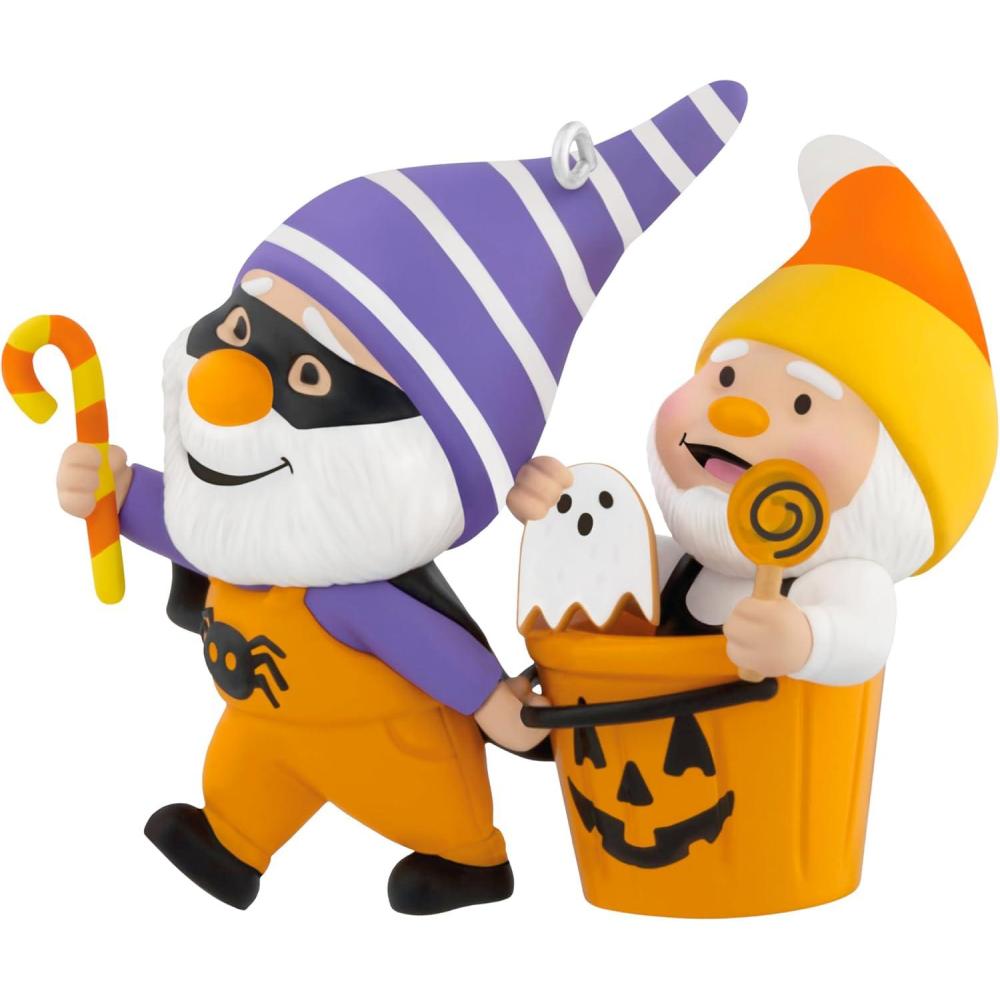 imageHallmark Keepsake Halloween Ornament 2025 Gnothing But Treats Halloween DecorationsGnothing but Treats