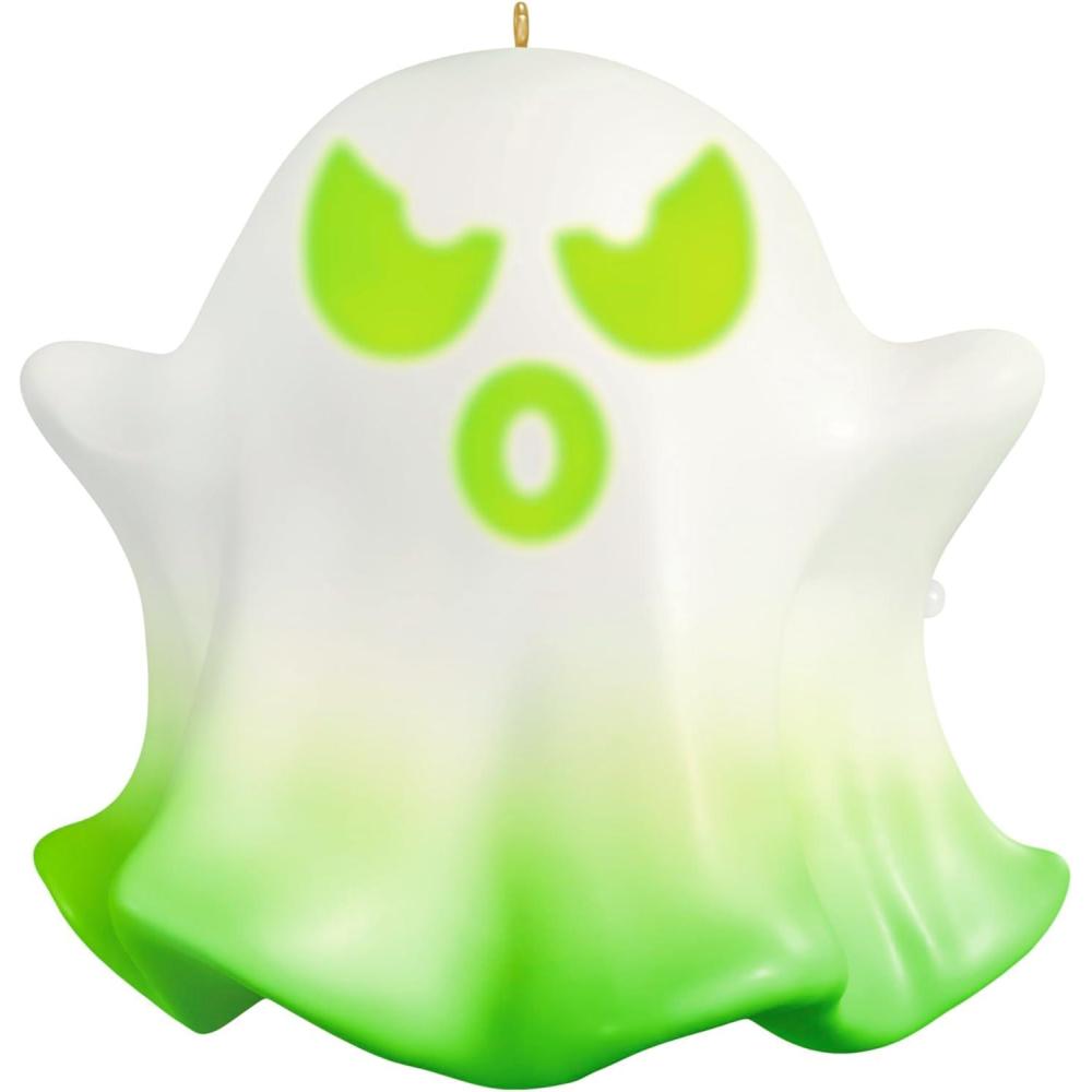 imageHallmark Keepsake Halloween Ornament 2025 Goofy Ghost With Light and Sound Halloween DecorationsGoofy Ghost
