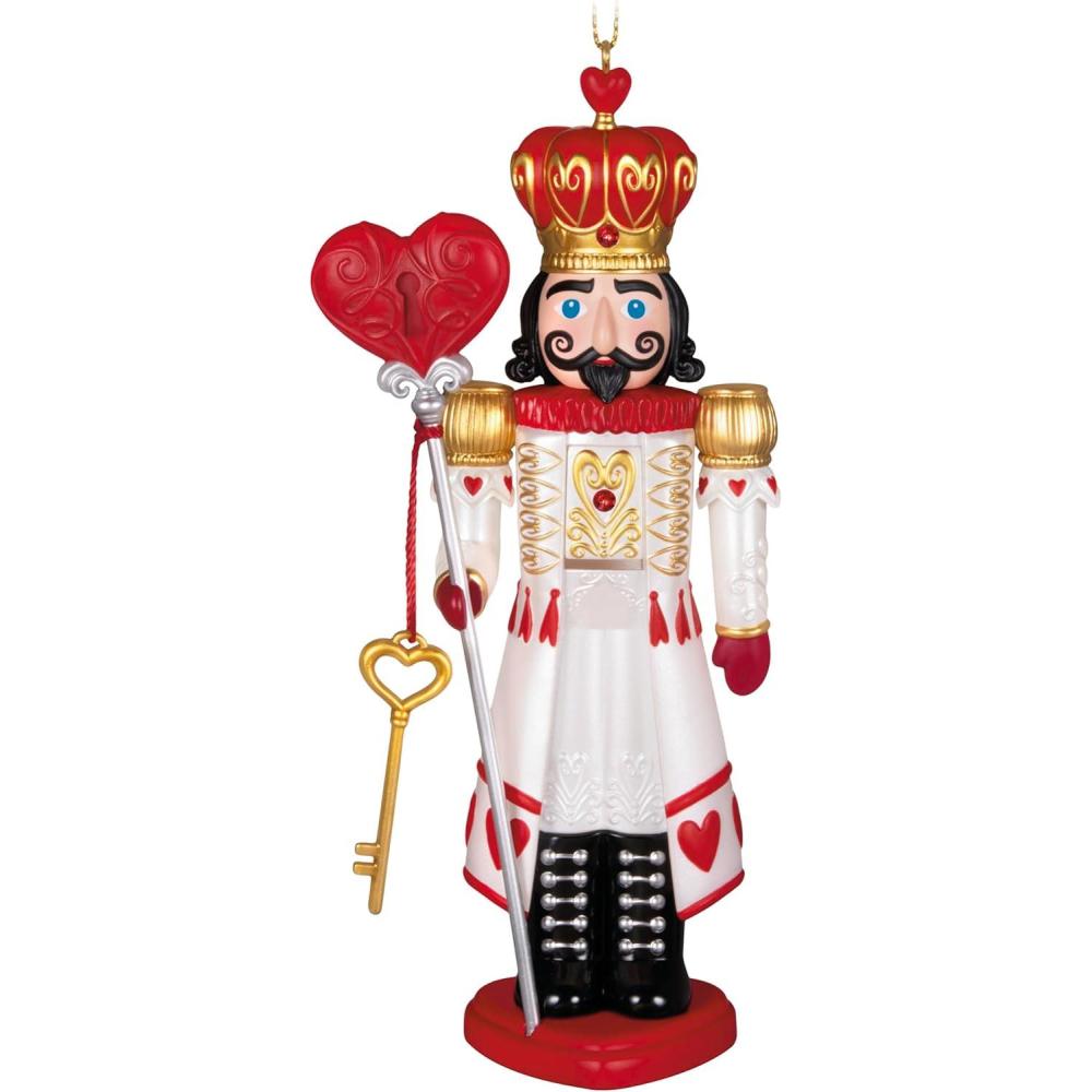 imageHallmark Keepsake Halloween Ornament 2025 Noble Nutcracker Marquis Le Mew Halloween Decorations2025 King of Hearts