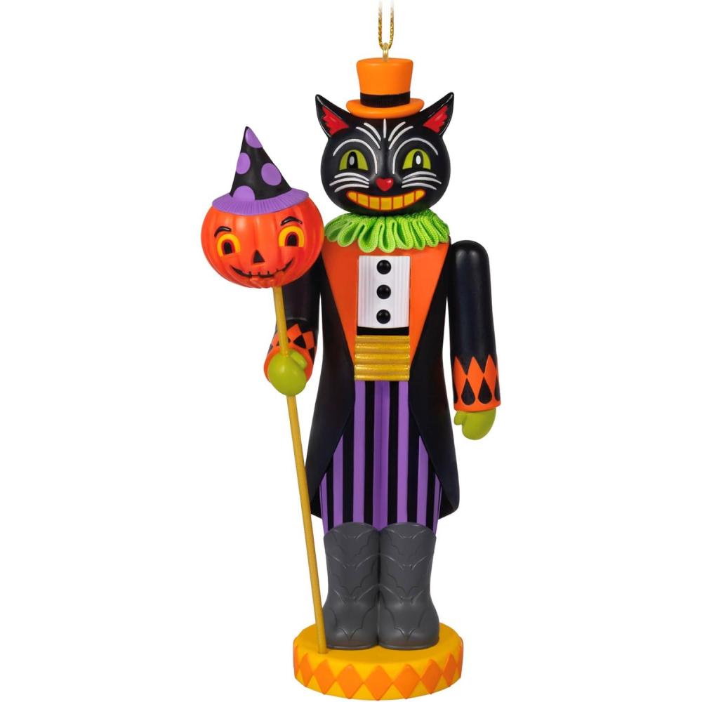 imageHallmark Keepsake Halloween Ornament 2025 Noble Nutcracker Marquis Le Mew Halloween Decorations2025 Marquis Le Mew