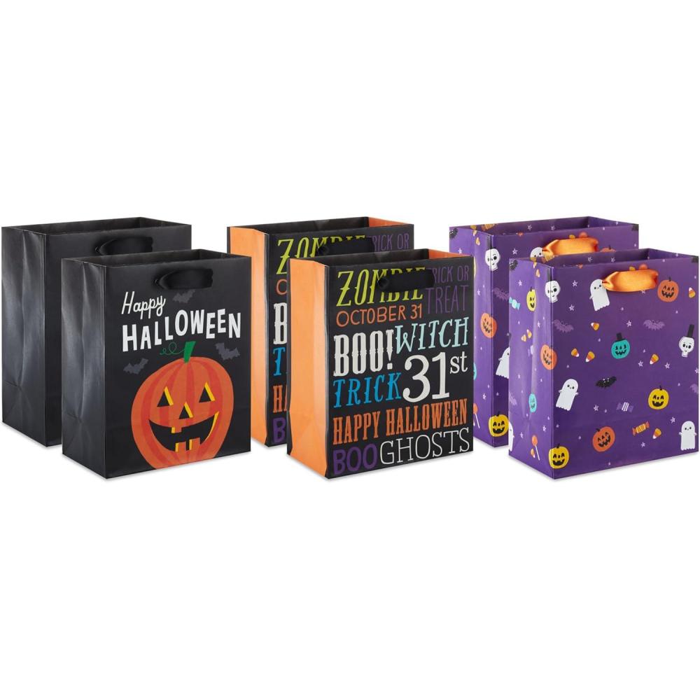 imageHallmark Purple Black OrangePurple Black Orange