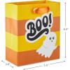 Hallmark 6″ Small Halloween Gift Bags (6 Bags, 3 Designs: Owl, Ghost, Happy Halloween) for Kids, Boo Bags, Classroom Parties, Teacher Gifts(Small Gift Bags)