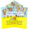 Hallmark Boss’s Day Pop Up Card from All (Big Fuss)(From World’s Best Employees)