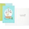 Hallmark Boxed Christmas Cards, Snowmen Snow Globe (16 Cards and 17 Envelopes)(Snowmen Snow Globe Holiday Cards)