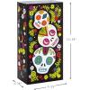 Hallmark Day of the Dead Party Favor and Wrapped Treat Bags (15 Ct.) for Halloween, Día de los Muertos, Class Parties, Care Packages and More(Treat)