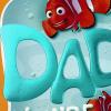 Hallmark Fathers Day Card for Dad from Kid (Favorite Place is Next to You)(You’re Awesome  Finding Nemo)