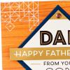 Hallmark Fathers Day Card for Dad from Son (Wonderful Dad)(Dad from Son)