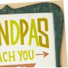 Hallmark Fathers Day Card for Grandpa (Grandpas Teach You)(Grandpas Teach You)