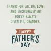 Hallmark Fathers Day Card for Grandpa (Grandpas Teach You)(Grandpas Teach You)