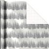 Hallmark Foil Wrapping Paper with Cut Lines on Reverse (3 Rolls: 60 Sq. Ft. Ttl) Rose Gold, Silver Trees, Gold Snowflakes for Winter Weddings, Graduations, Valentine’s Day(Rose Gold  Silver  Gold)