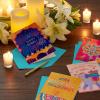 Hallmark Golden Thread Diwali Card Assortment (16 Cards with Envelopes)