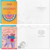 Hallmark Golden Thread Diwali Card Assortment (16 Cards with Envelopes)