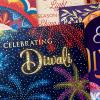 Hallmark Golden Thread Diwali Card Assortment, Happy Diwali (16 Cards with Envelopes)