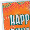 Hallmark Golden Thread Diwali Greeting Cards (6 Cards with Envelopes) Happy Diwali(Happy Diwali)