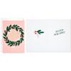 Hallmark Good Mail Christmas Cards Assortment, Merry Everything (5 Cards with Envelopes)(Merry Everything  Pack of Cards)