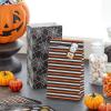 Hallmark Halloween Boo Bags with Sticker Tags (30 Gift Bags with Gift Tag Stickers: Spiderwebs, Black and Orange Stripes, Ghosts) Paper Treat Sacks for Kids, Coworkers, Teachers, Classmates, Neighbors(Treat Sacks  30 Pack)