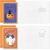 Hallmark Halloween Cards Assortment, Vintage Halloween (16 Cards and Envelopes)(Vintage Halloween)