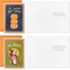 Hallmark Halloween Cards Assortment, Vintage Halloween (16 Cards and Envelopes)(Vintage Halloween)
