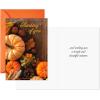 Hallmark Halloween Cards Assortment, Wicked Cat and Pumpkins (8 Cards with Envelopes)(Autumn Pumpkins and Leaves)